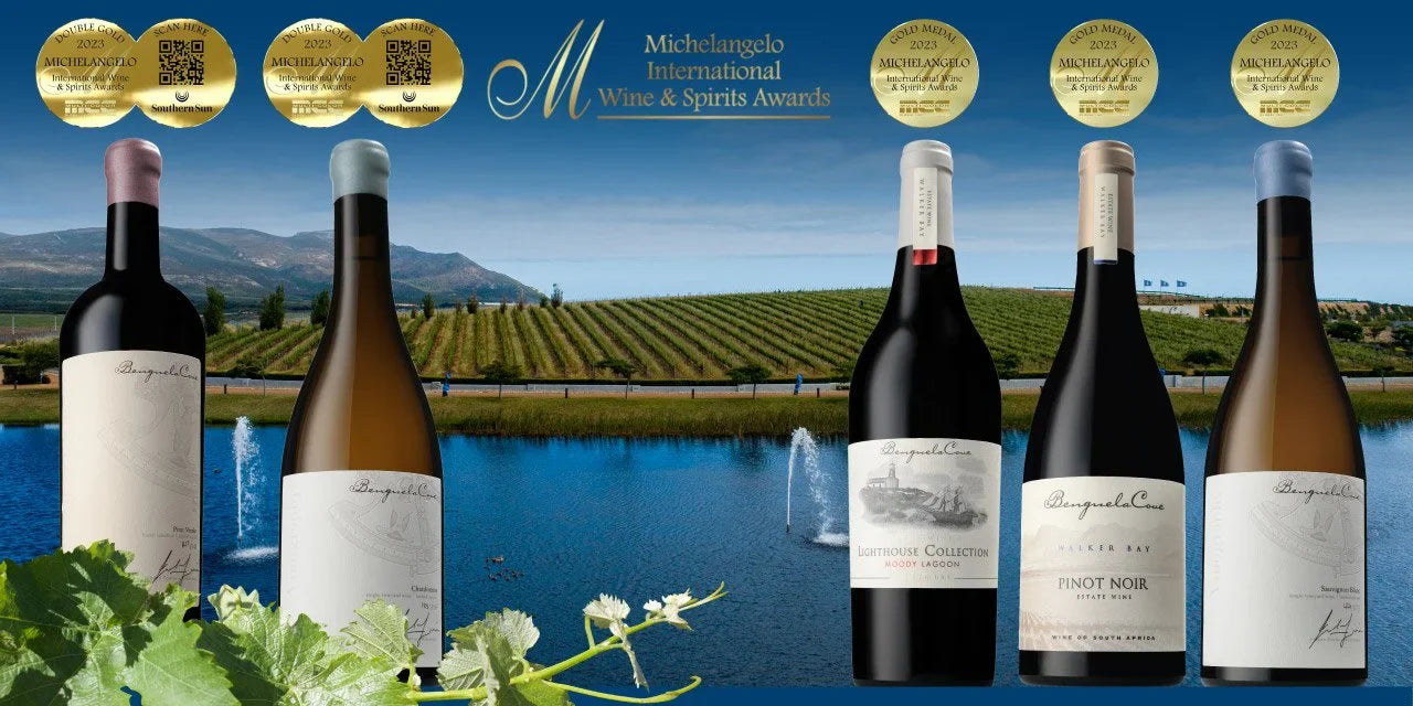Multiple Awards for Benguela Cove at the Michelangelo Awards 2023