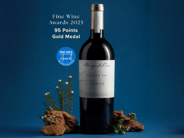Quality and Passion: Benguela Cove's Gold Medal Win at the Fine Wine Awards 2025
