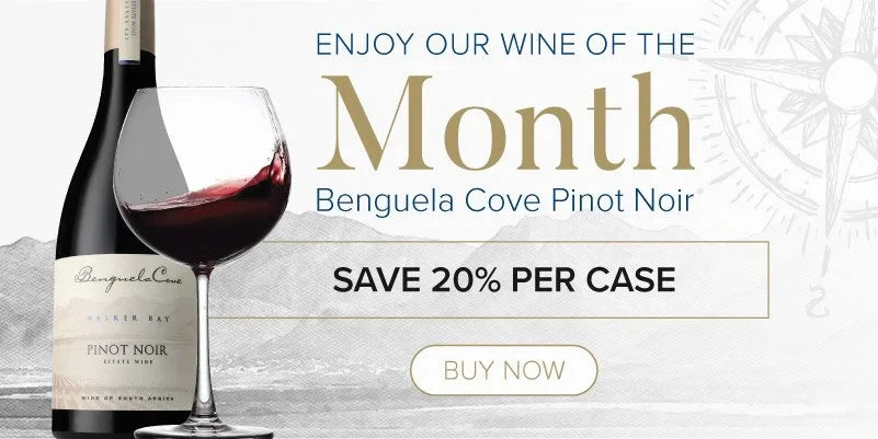 Wine Of the Month Pinot Noir Special