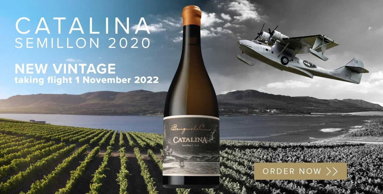Benguela Cove Catalina Semillon 2020 New Vintage Coming Soon