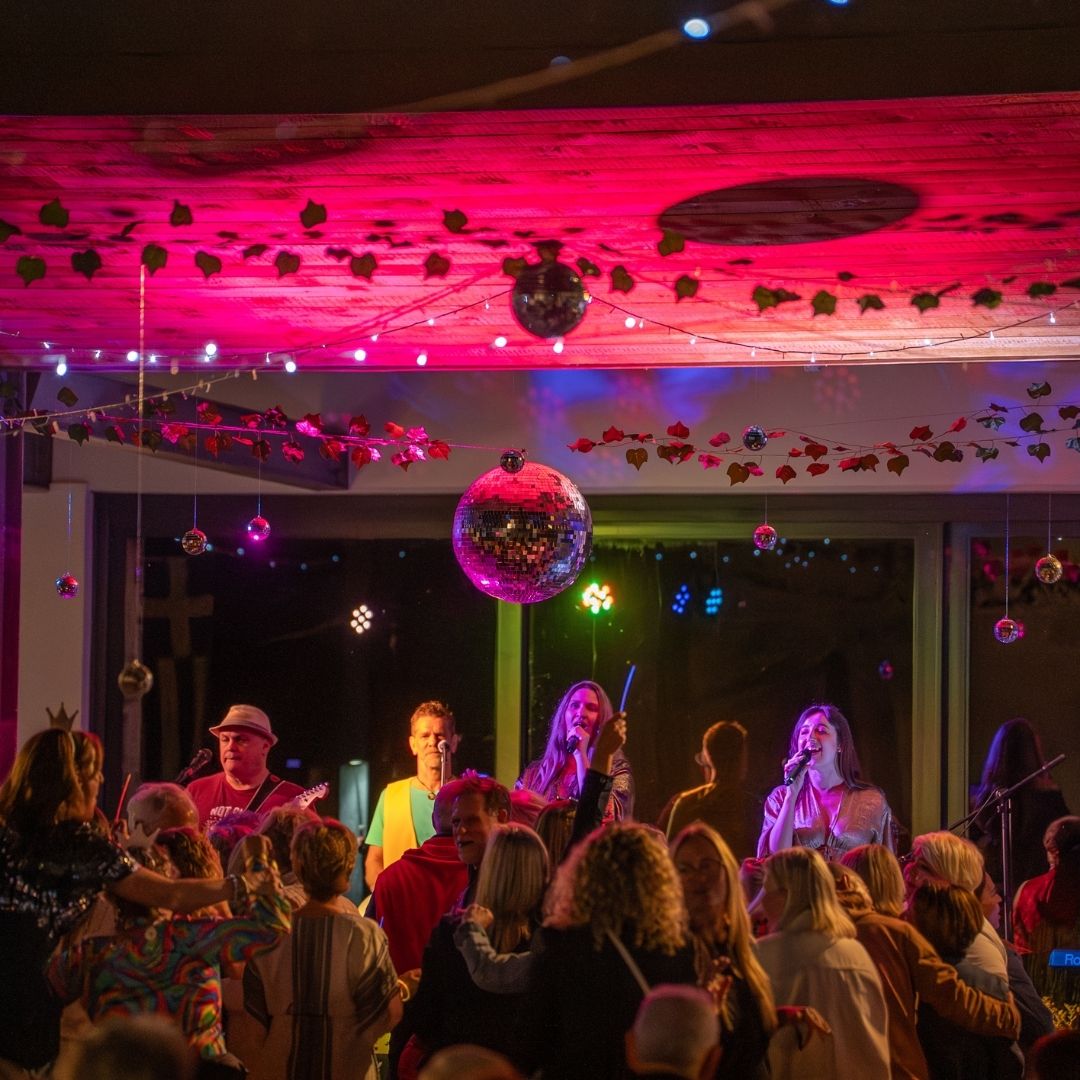 Pure Magic at the ABBA Tribute Party