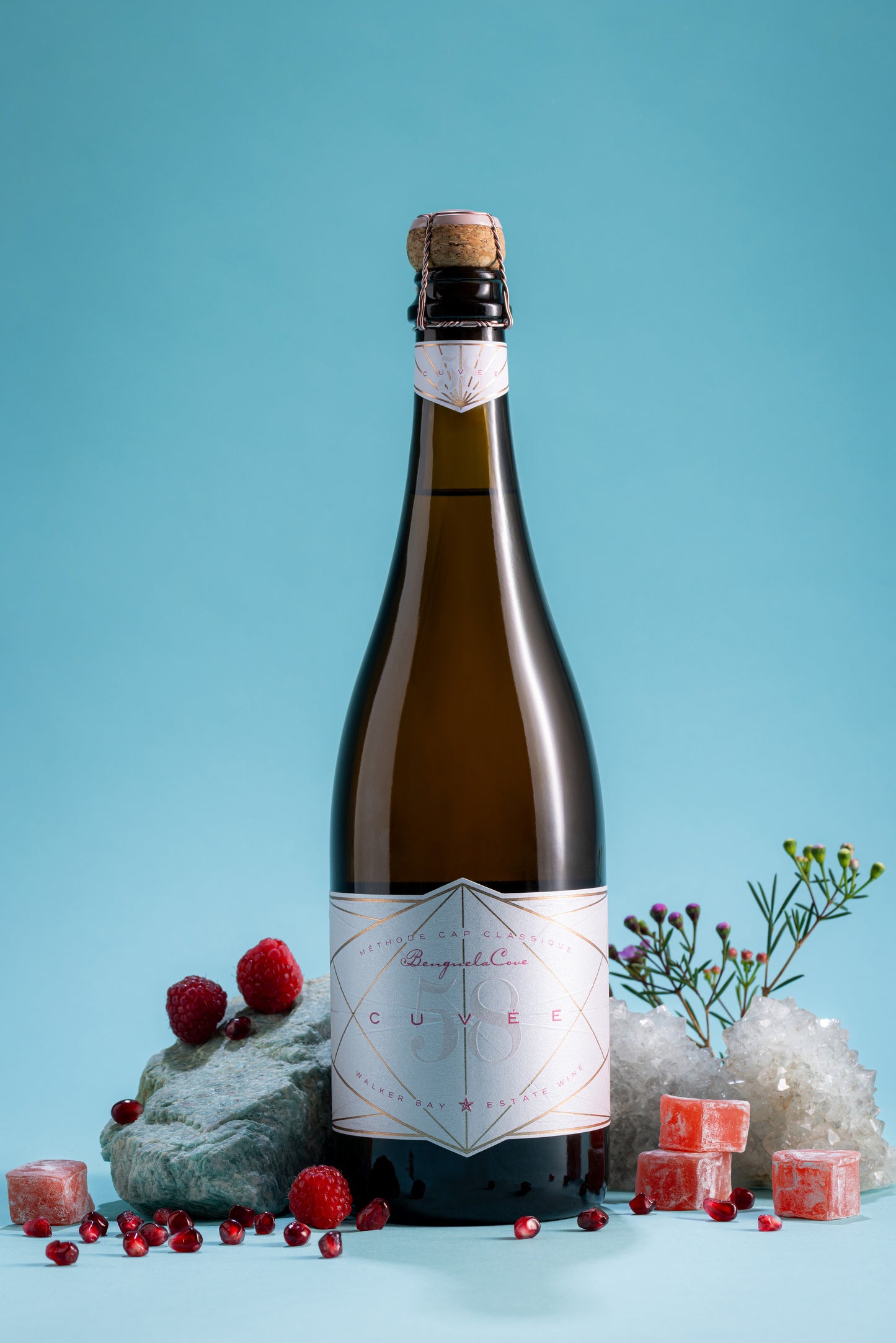 Cap Classique Benguela Cove Cuvée58 Rosé