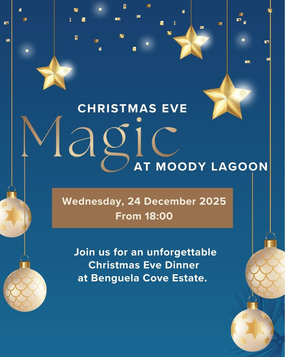 Christmas Eve Dinner 2025