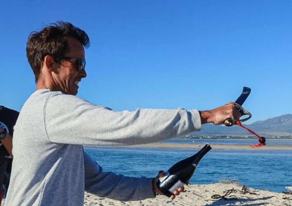 Traditional Sabrage Experience