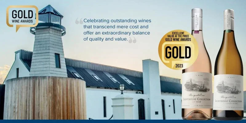 Benguela Cove Lagoon Wine Estate’s twin triumph at the Gold Wine Awards 2023