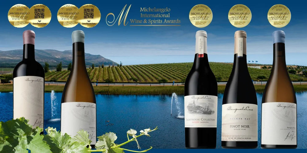 Multiple Awards for Benguela Cove at the Michelangelo Awards 2023