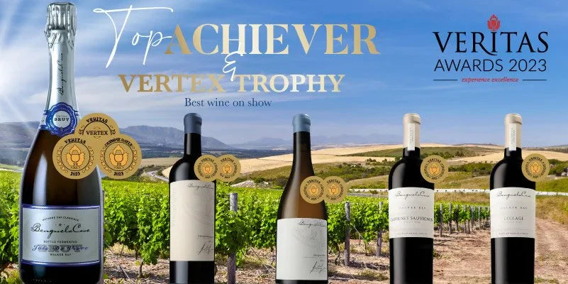 Benguela Cove Triumphs at 2023 Veritas Wine Awards