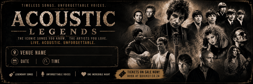 Why Acoustic Legends at Benguela Cove is the Ultimate Escape for Music Lovers