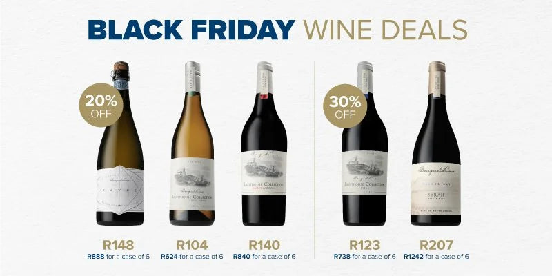 Black Friday 2024 Wine Deals