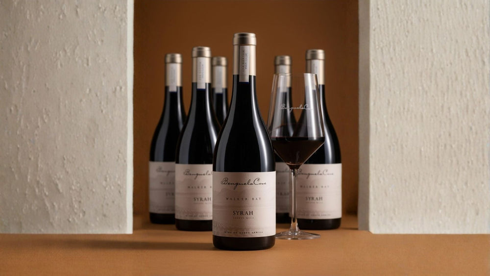 Benguela Cove Syrah 2022 Six bottles for the price of five