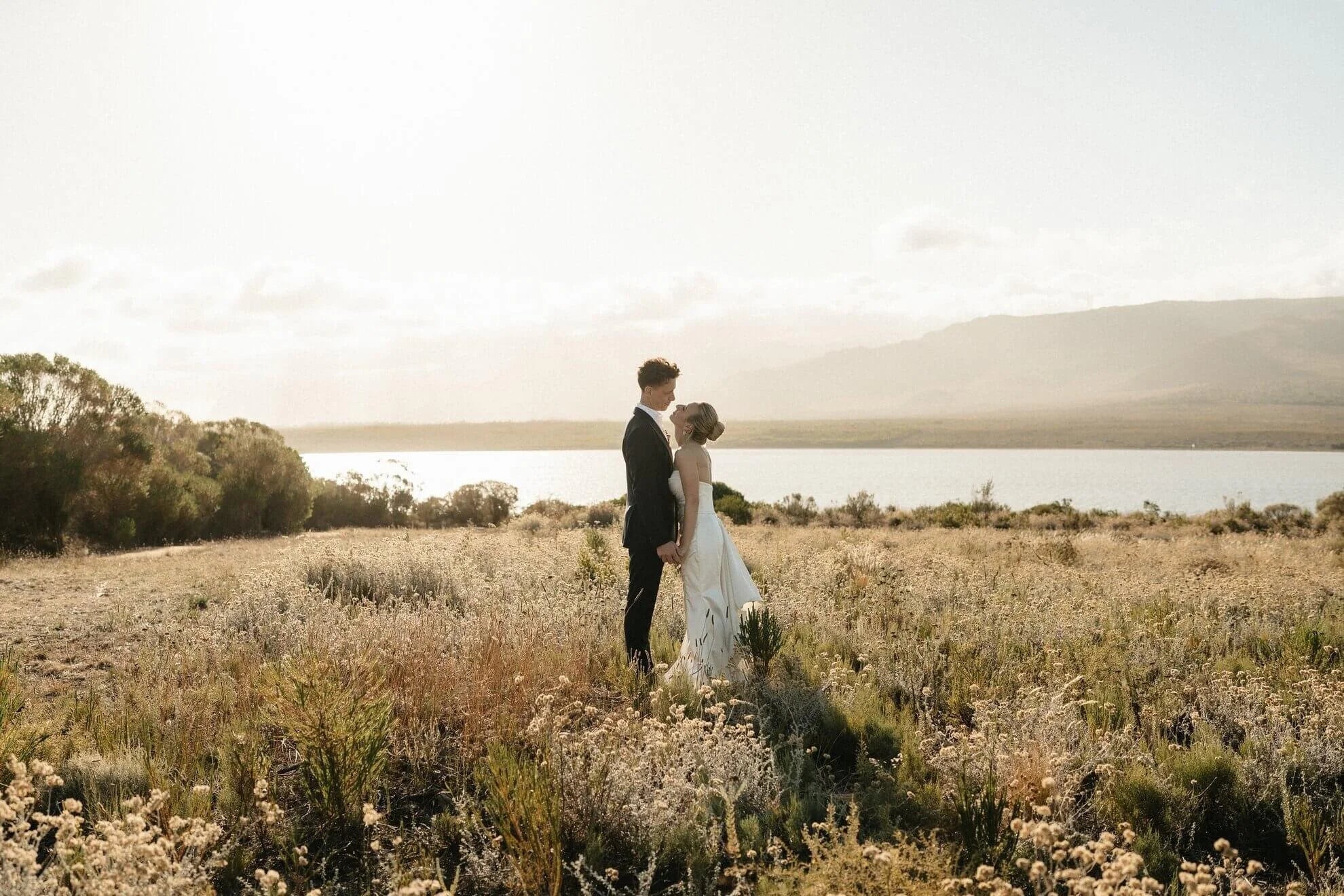 Welcome to Our First "Bride of the Month" at Benguela Cove