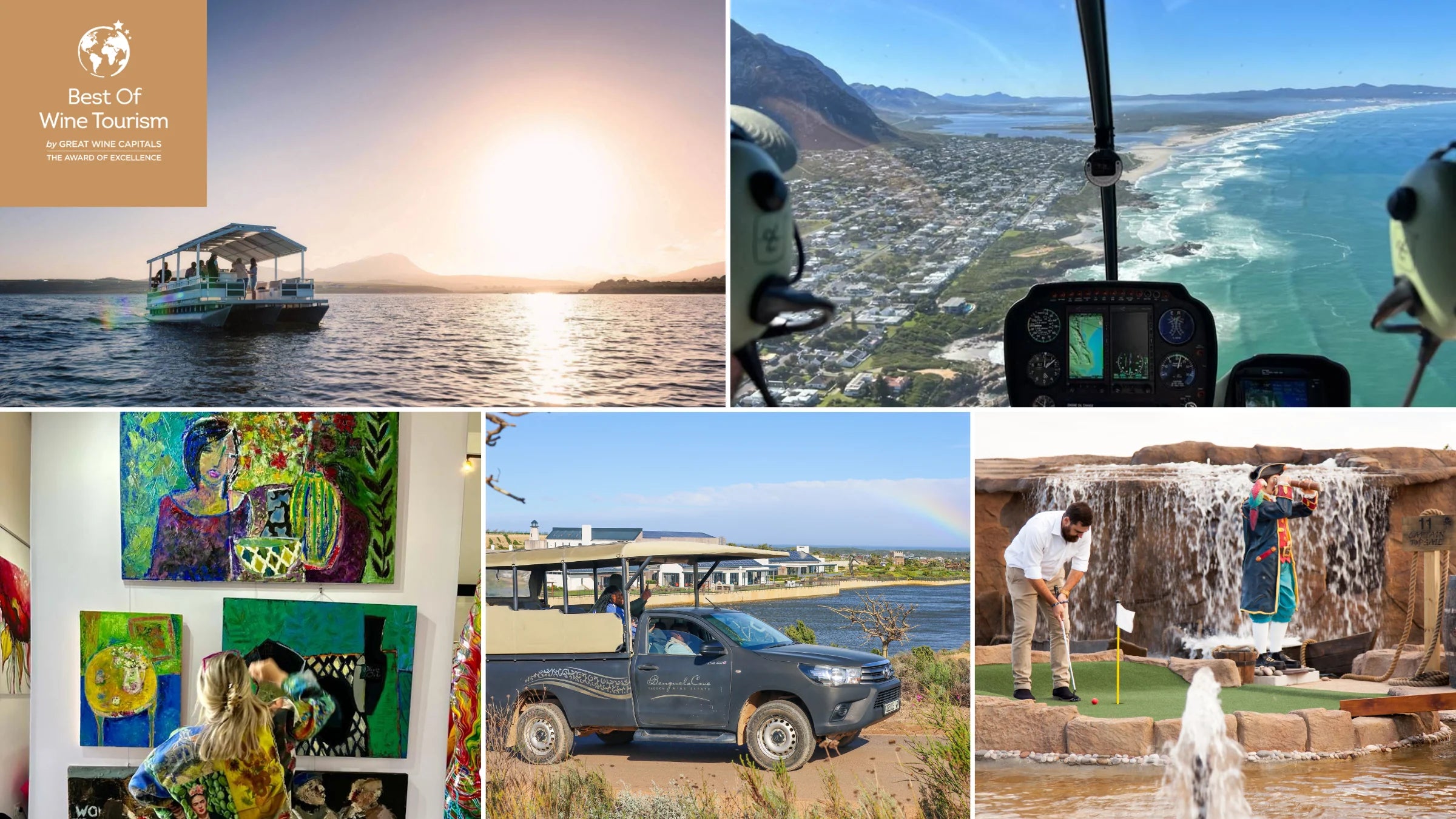 Benguela Cove Voted Innovative Wine Tourism Experience of the Year, 2024