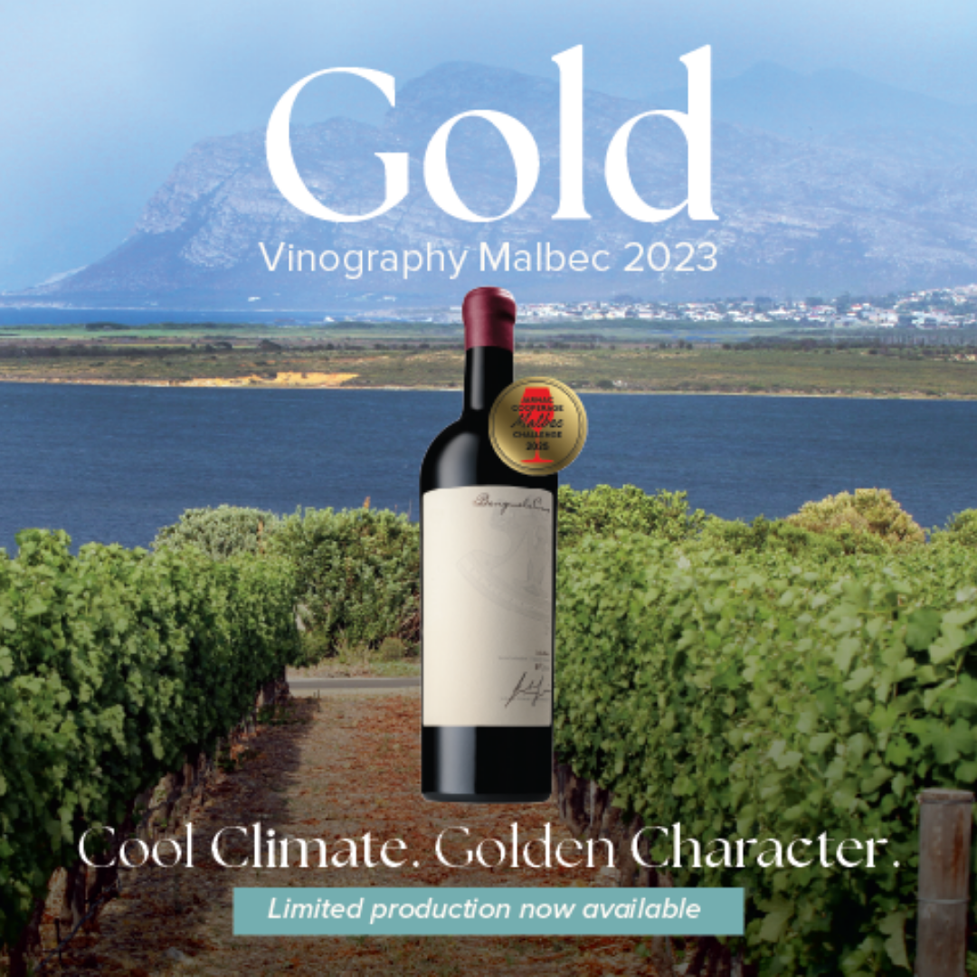 Cool-Climate Champion: Benguela Cove's Vinography Malbec 2023 Strikes Gold!