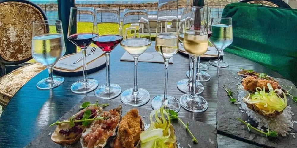 Seafood, Oysters and Bubbles - The Perfect Pairing