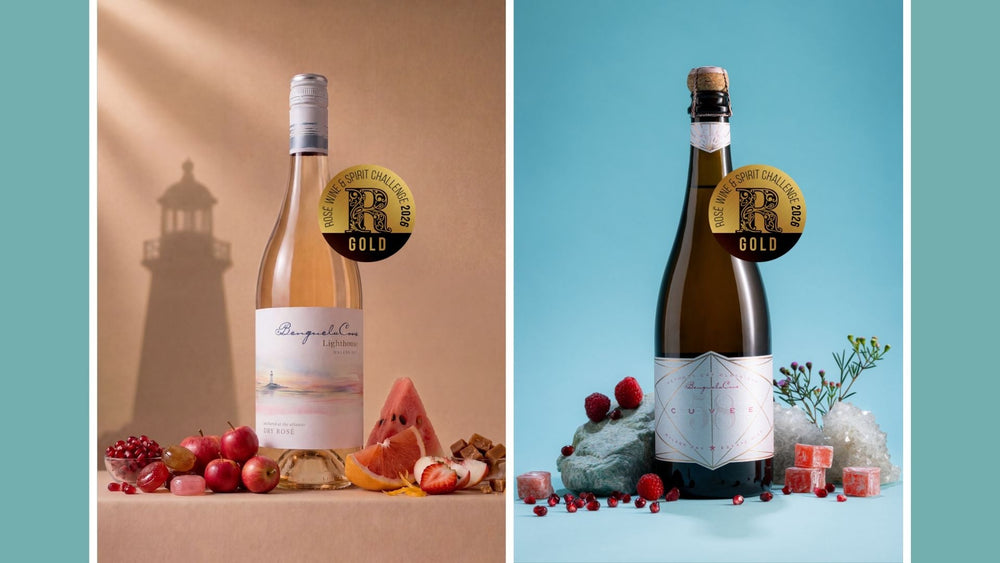 Two Gold Awards at the 2026 Rosé Wine and Spirit Challenge