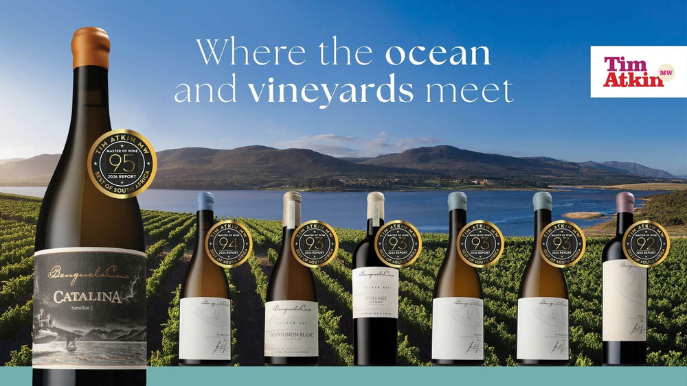 Benguela Cove Earns Seven Top Scores in Tim Atkin’s 2026 South Africa Report
