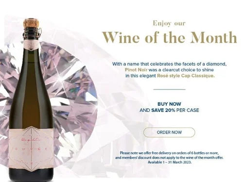 Wine of the Month Cuveé58 Rosé