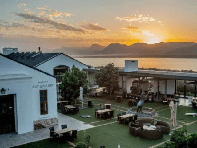 Best Sustainable Wine Destination, Bee Friendly and Home to the Blue Crane