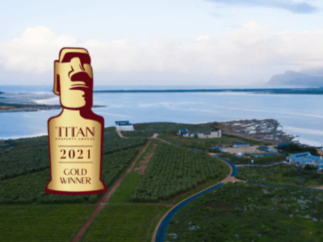 Benguela Cove Estate Walks Away Victorious in the 2021 TITAN Property Awards