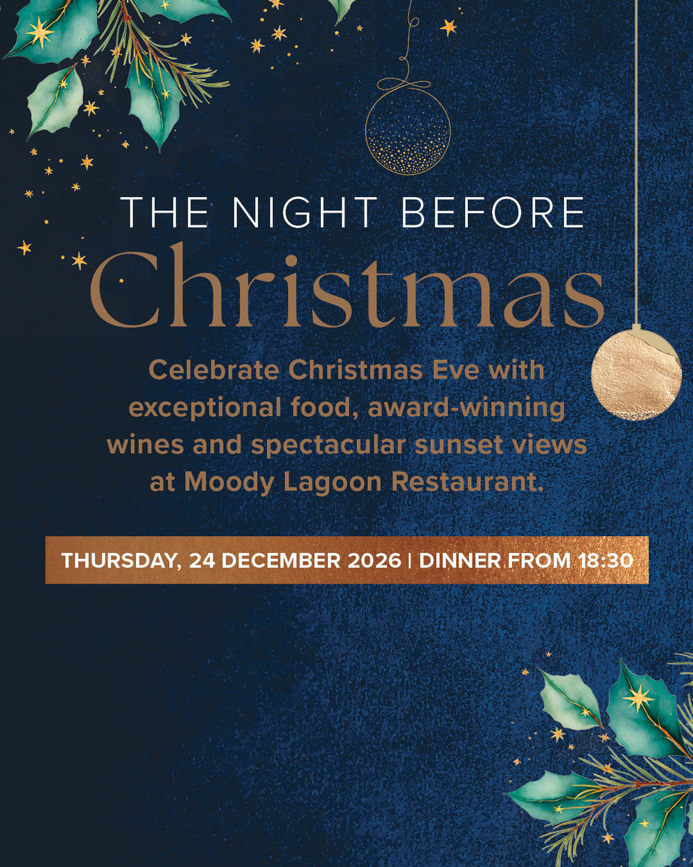 Christmas Eve Dinner 2026 event image
