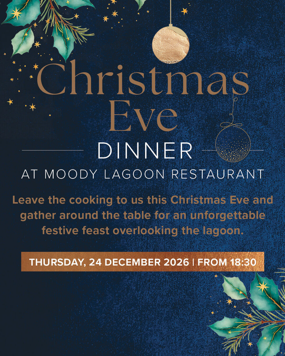 Christmas Eve Dinner 2026 event image