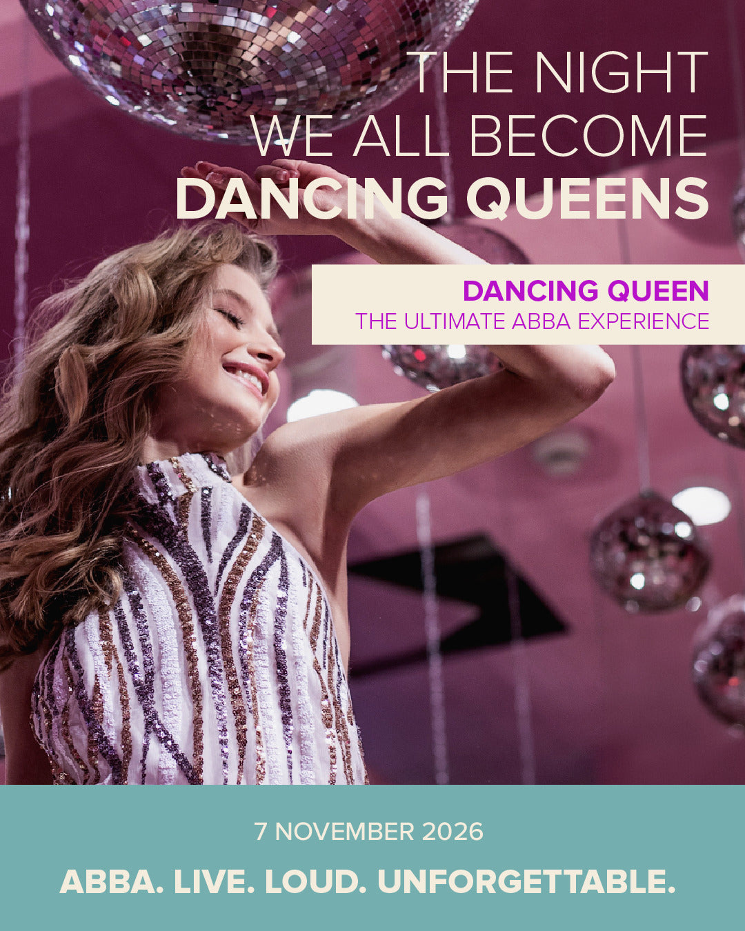 Dancing Queen Ultimate ABBA Experience event image 2