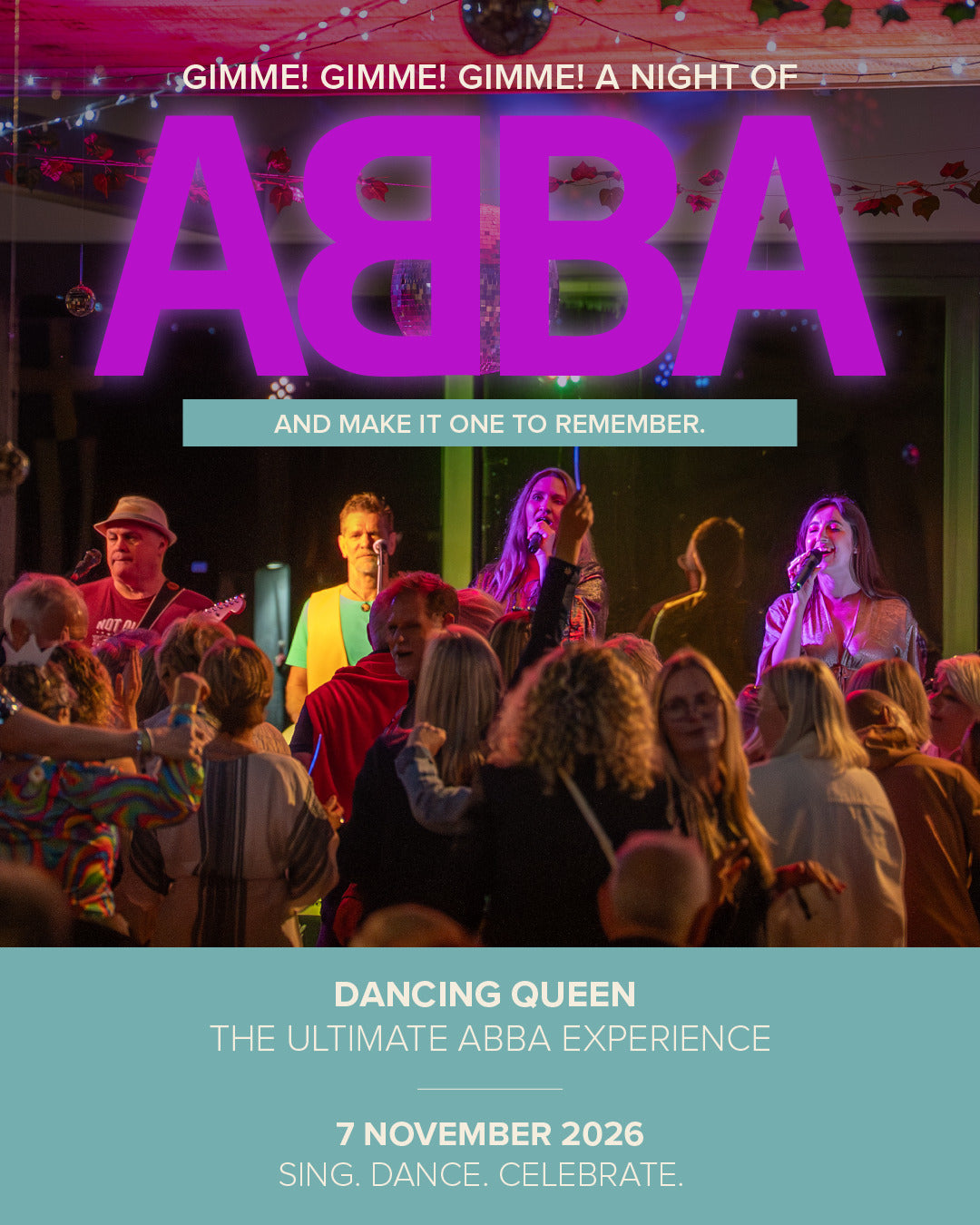 Dancing Queen Ultimate ABBA Experience event image 3