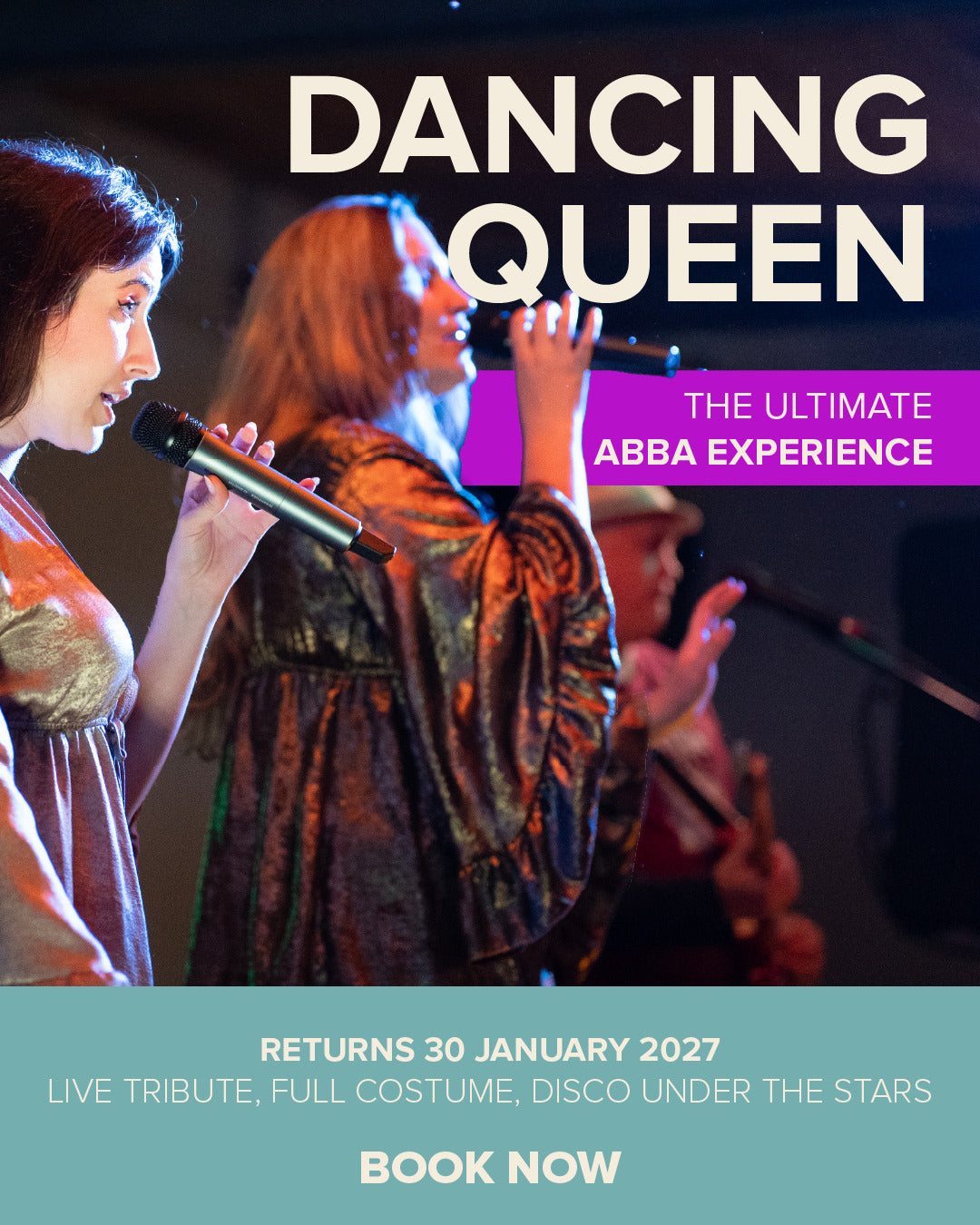 Dancing Queen Ultimate ABBA Experience event image 5