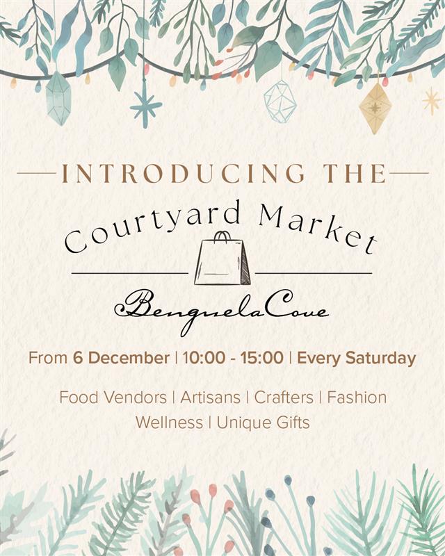 Benguela Cove Seasonal Courtyard Market event image