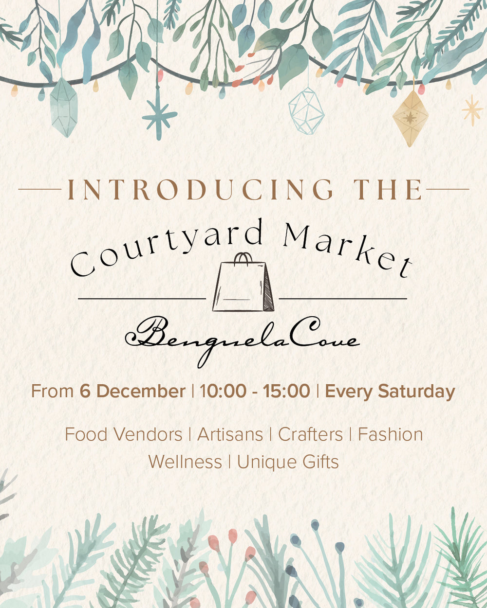 Benguela Cove Seasonal Courtyard Market