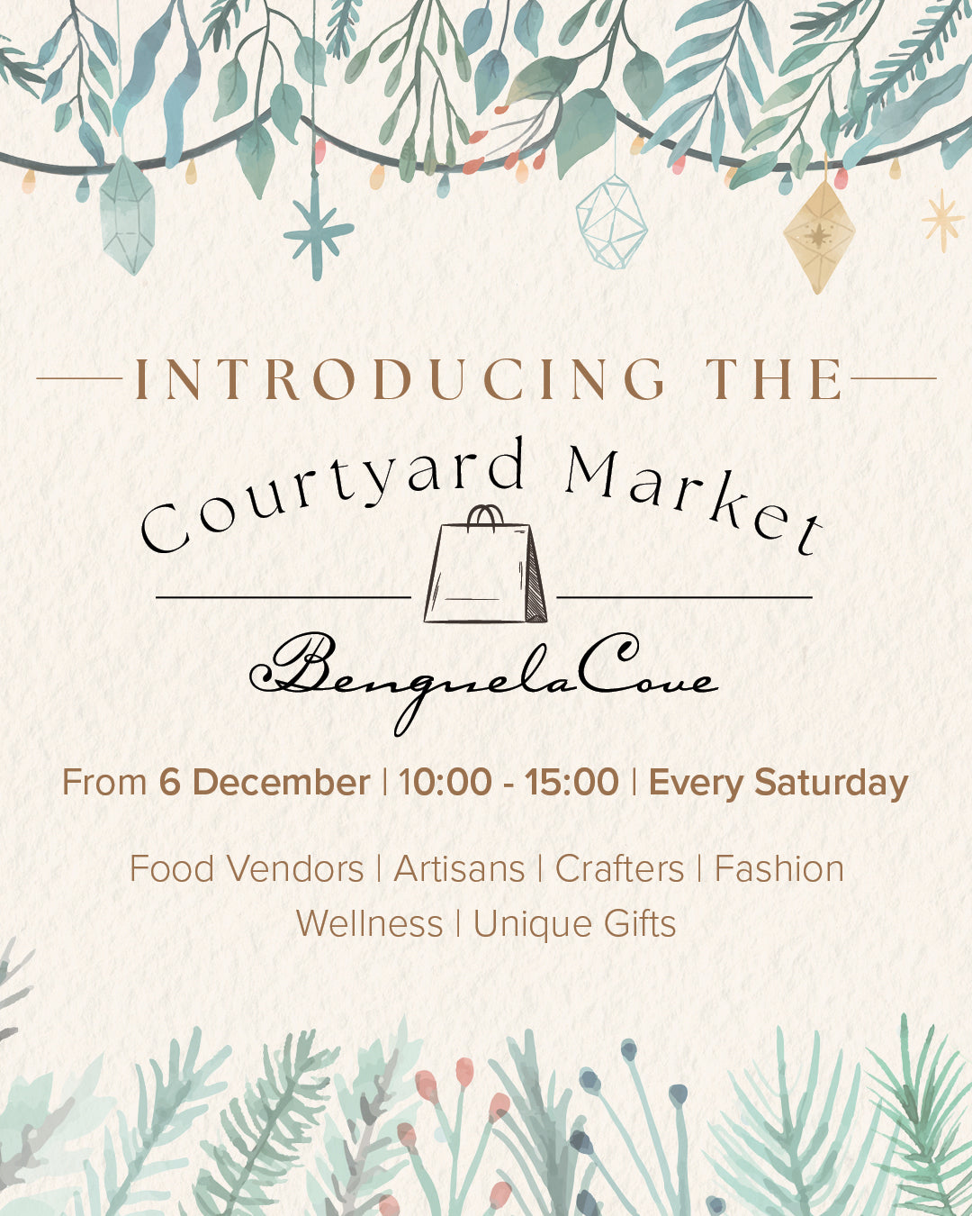 Benguela Cove Seasonal Courtyard Market