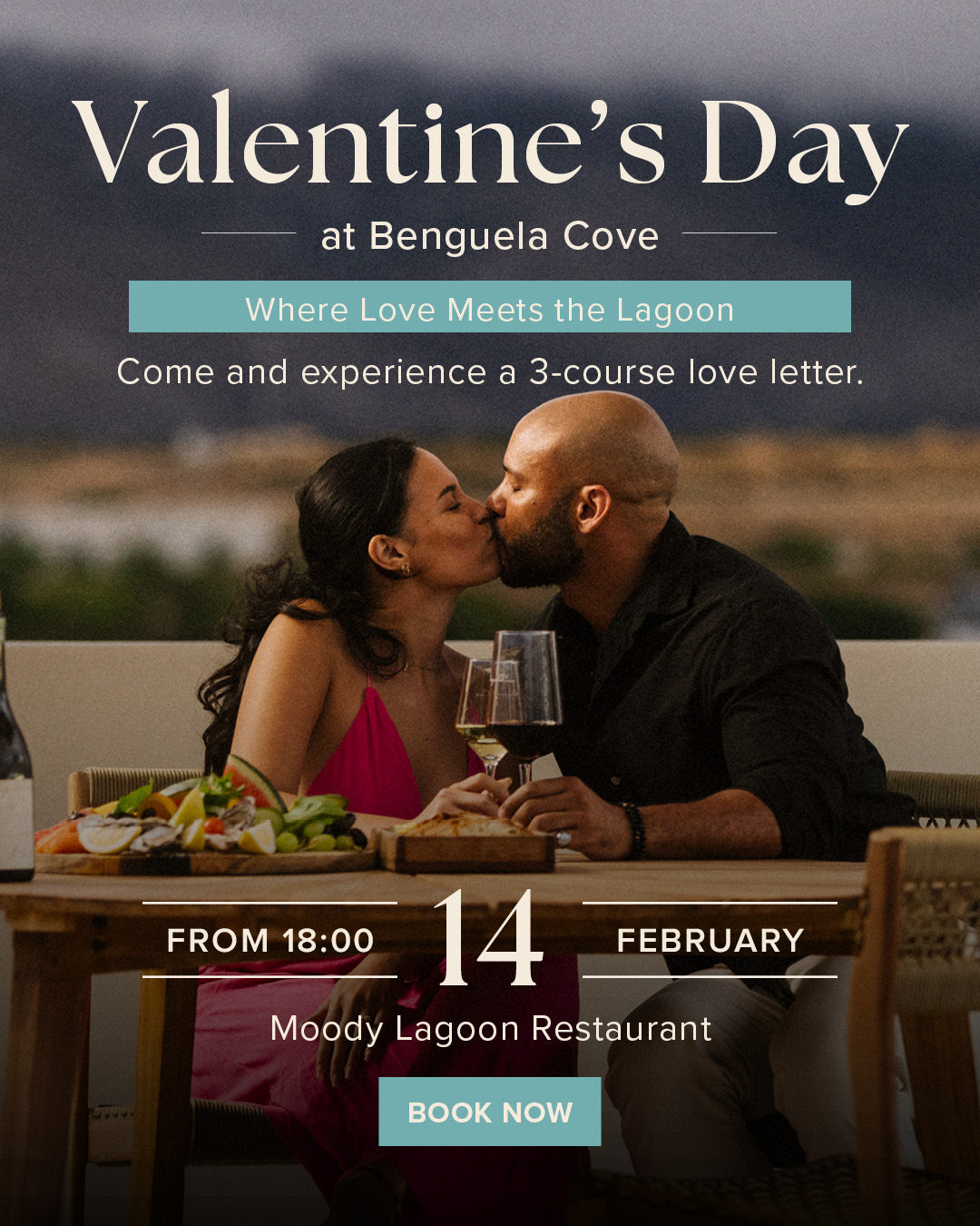 Valentine's Day at Benguela Cove event image