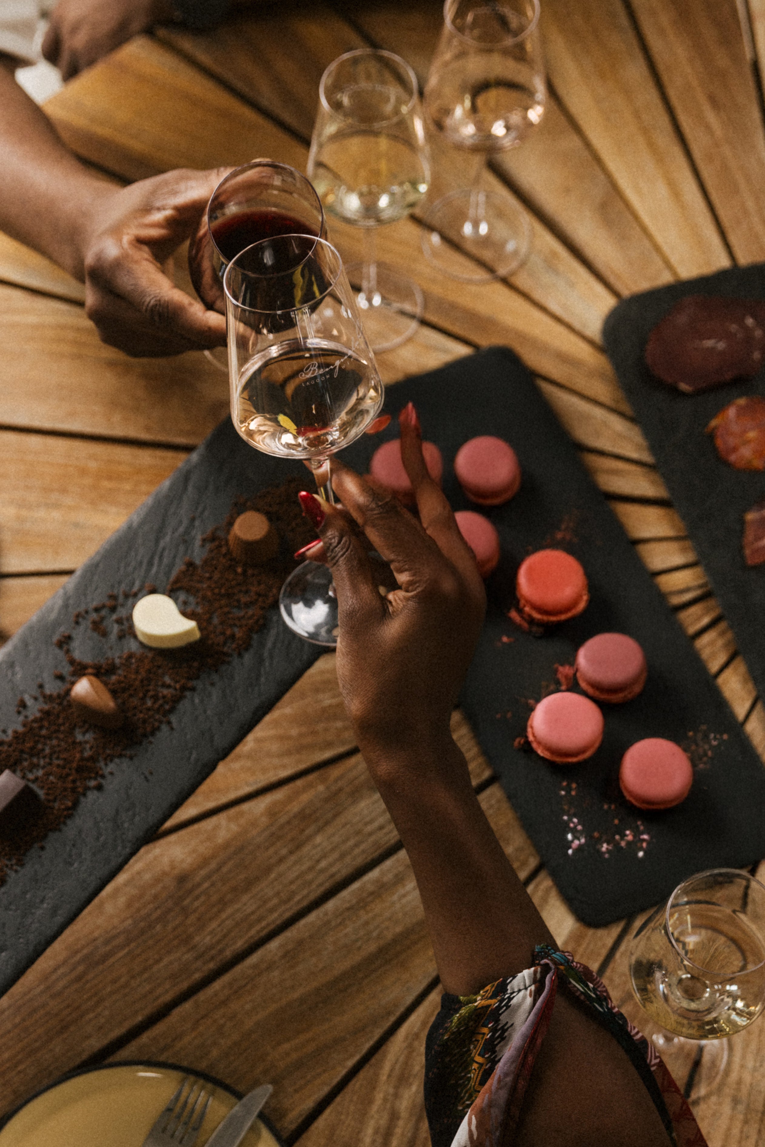 Marnella Macarons and Cap Classique Pairing | Benguela Cove – Benguela ...