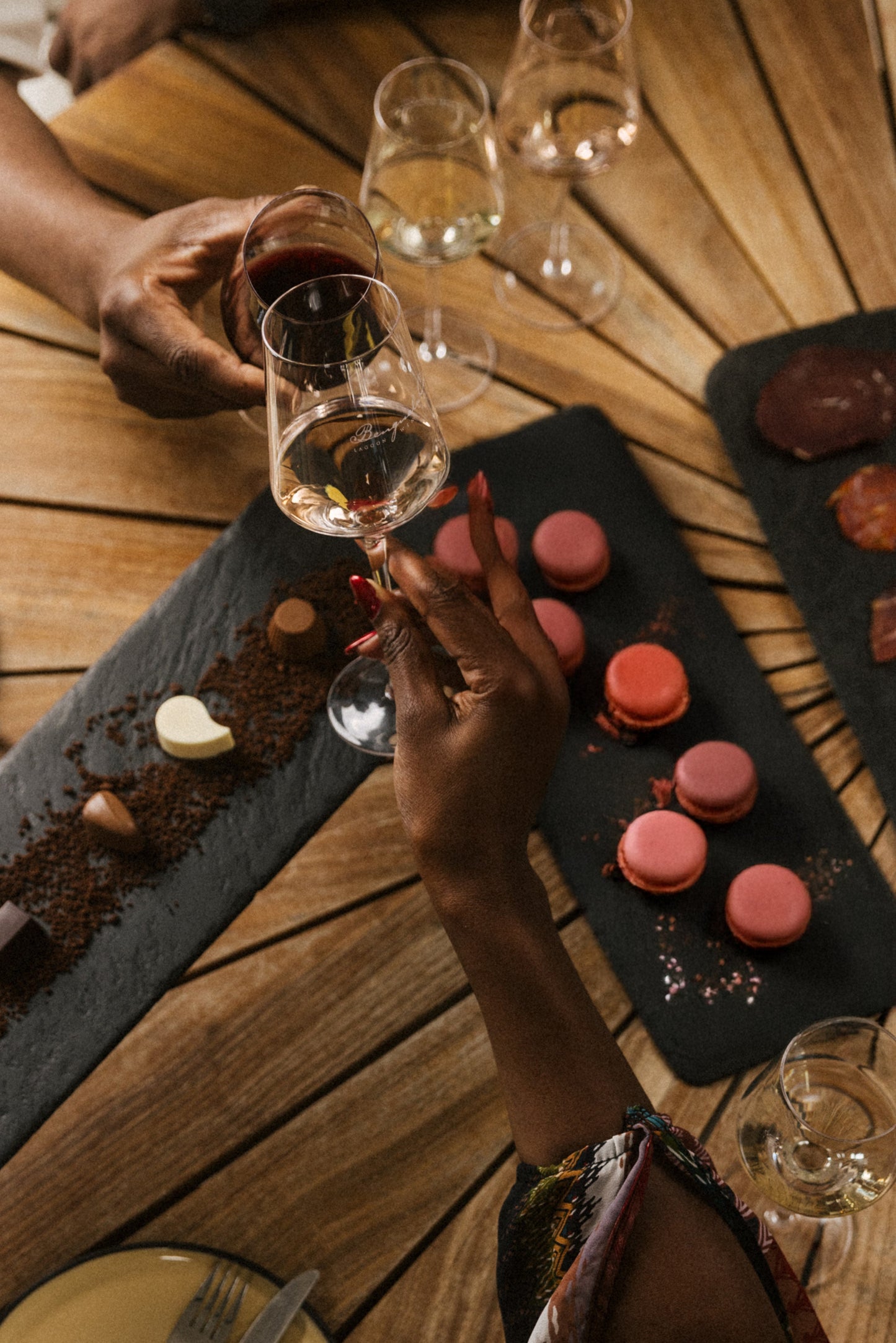 Marnella Macarons & Cap Classique Pairing experience image