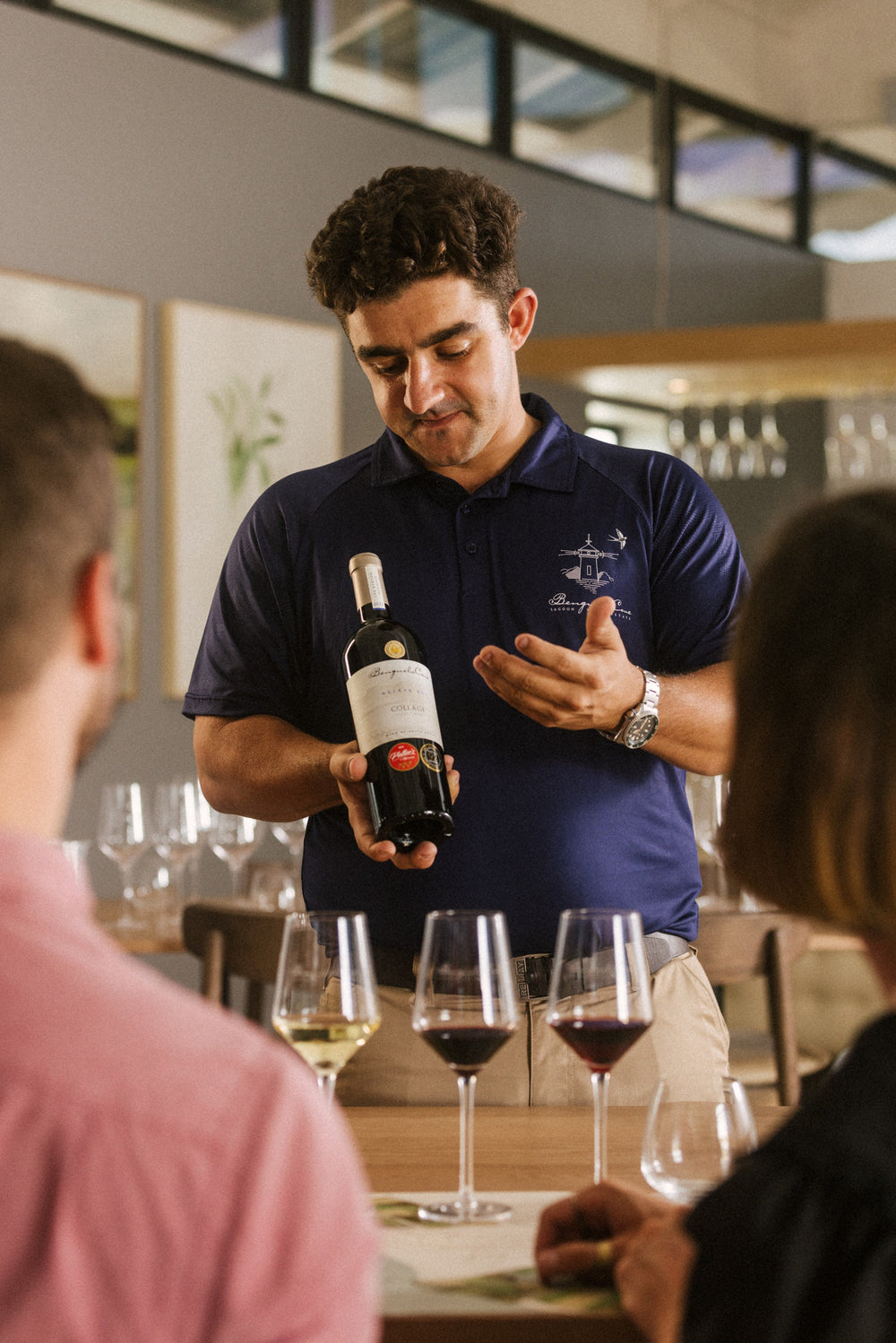 Library Tasting experience image