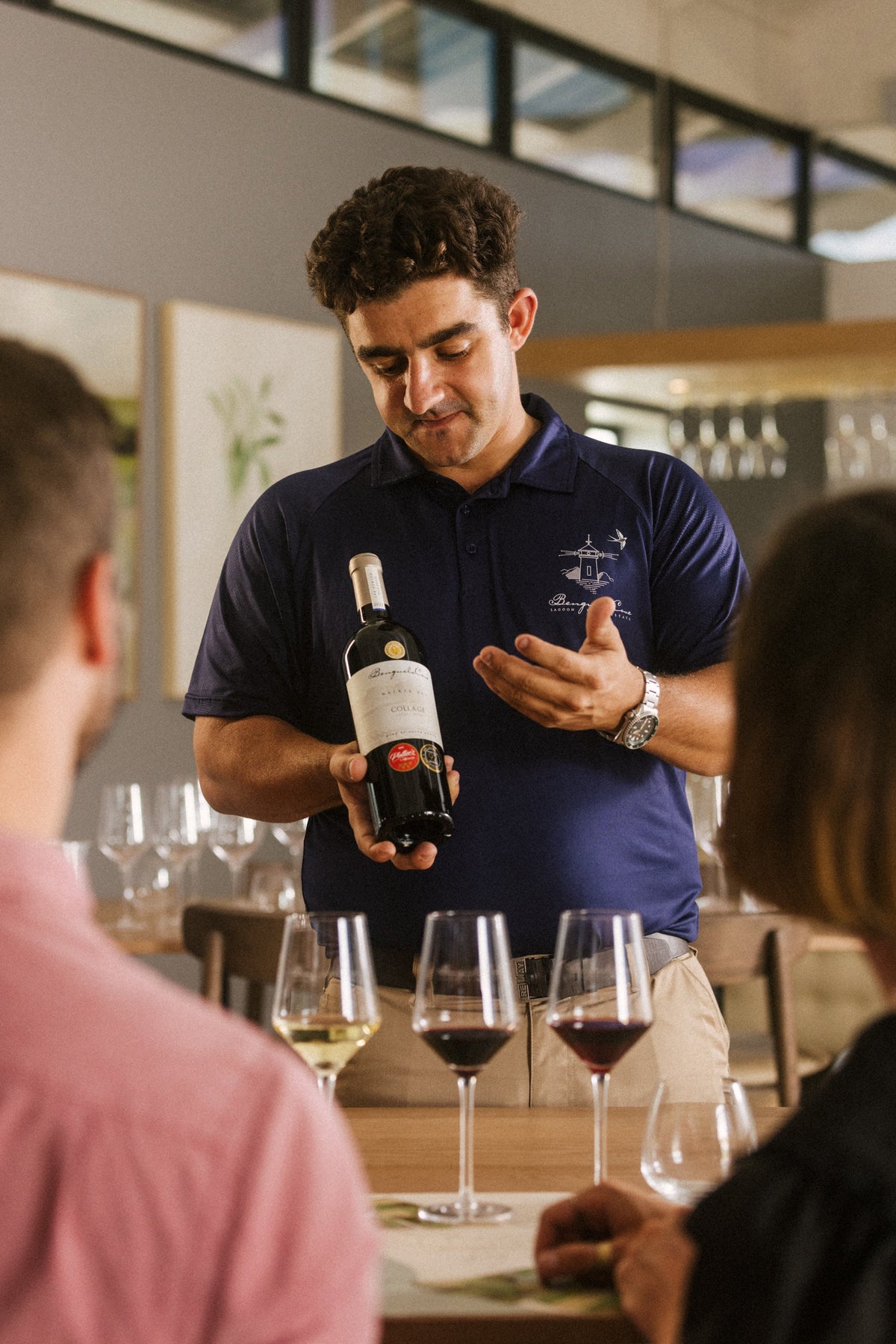 Library Tasting experience image
