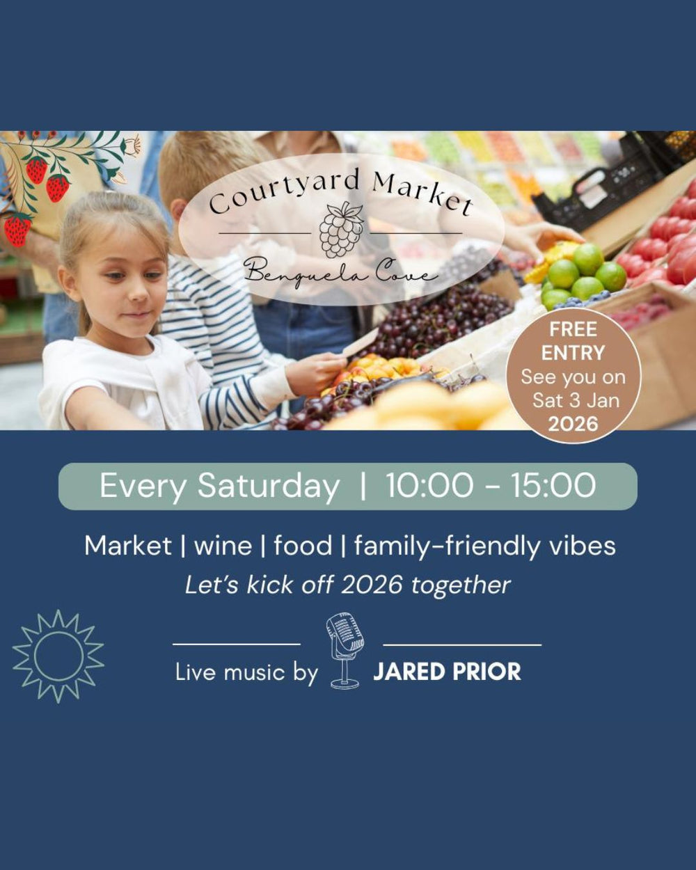 Benguela Cove Seasonal Courtyard Market event image