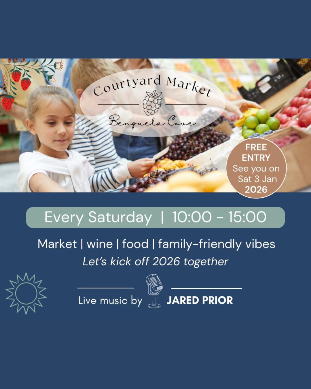 Benguela Cove Seasonal Courtyard Market event image