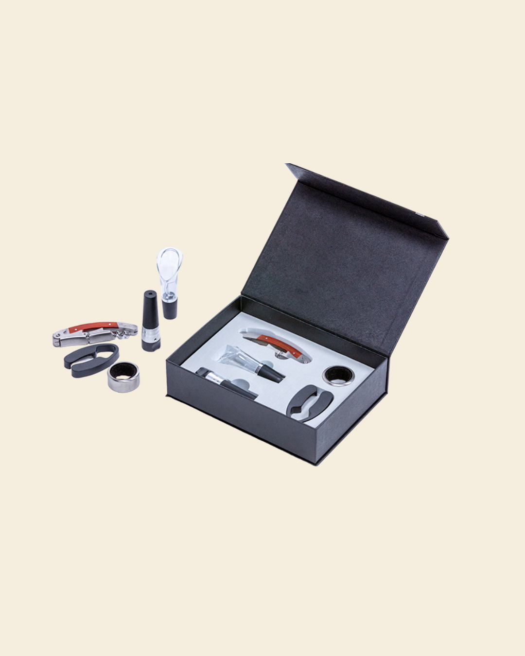 Benguela Cove Wine Drinker's Accessory Gift Set