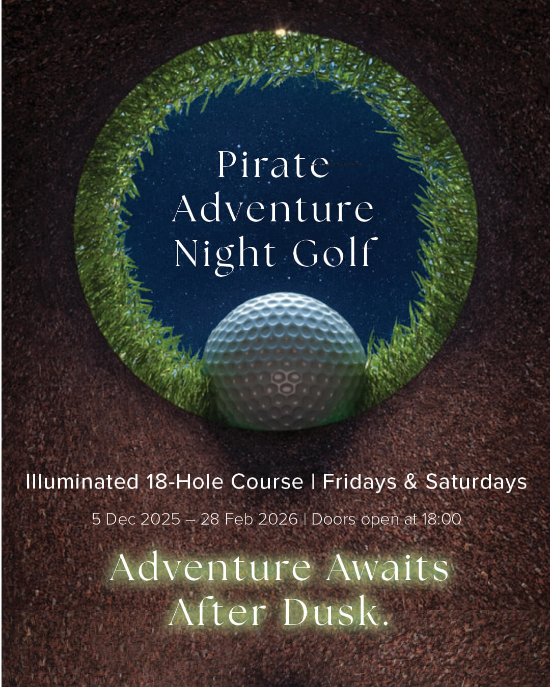 Night Golf at Benguela Cove event image