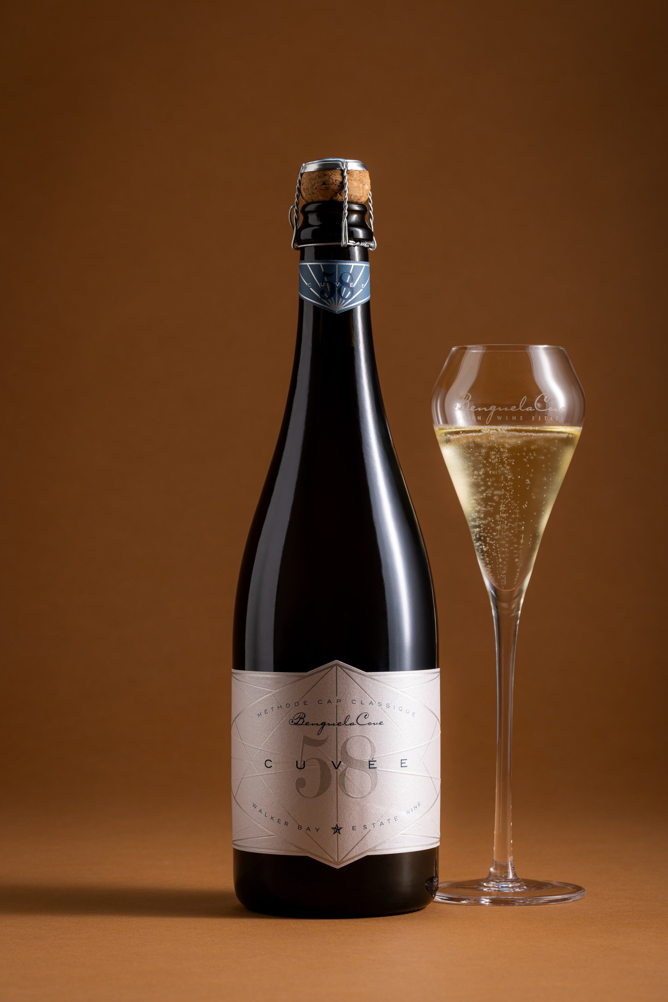 Cap Classique Benguela Cove Cuvée 58 – Benguela Cove Lagoon Wine