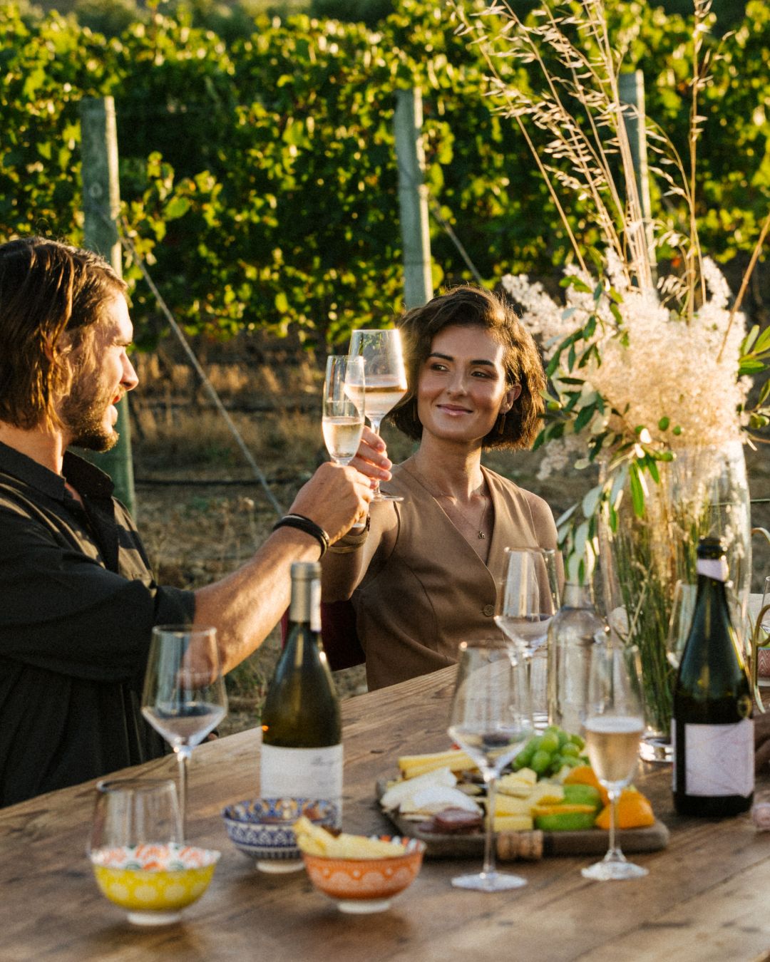 Lagoon Vista Wine Brunch Sunday at Benguela Cove