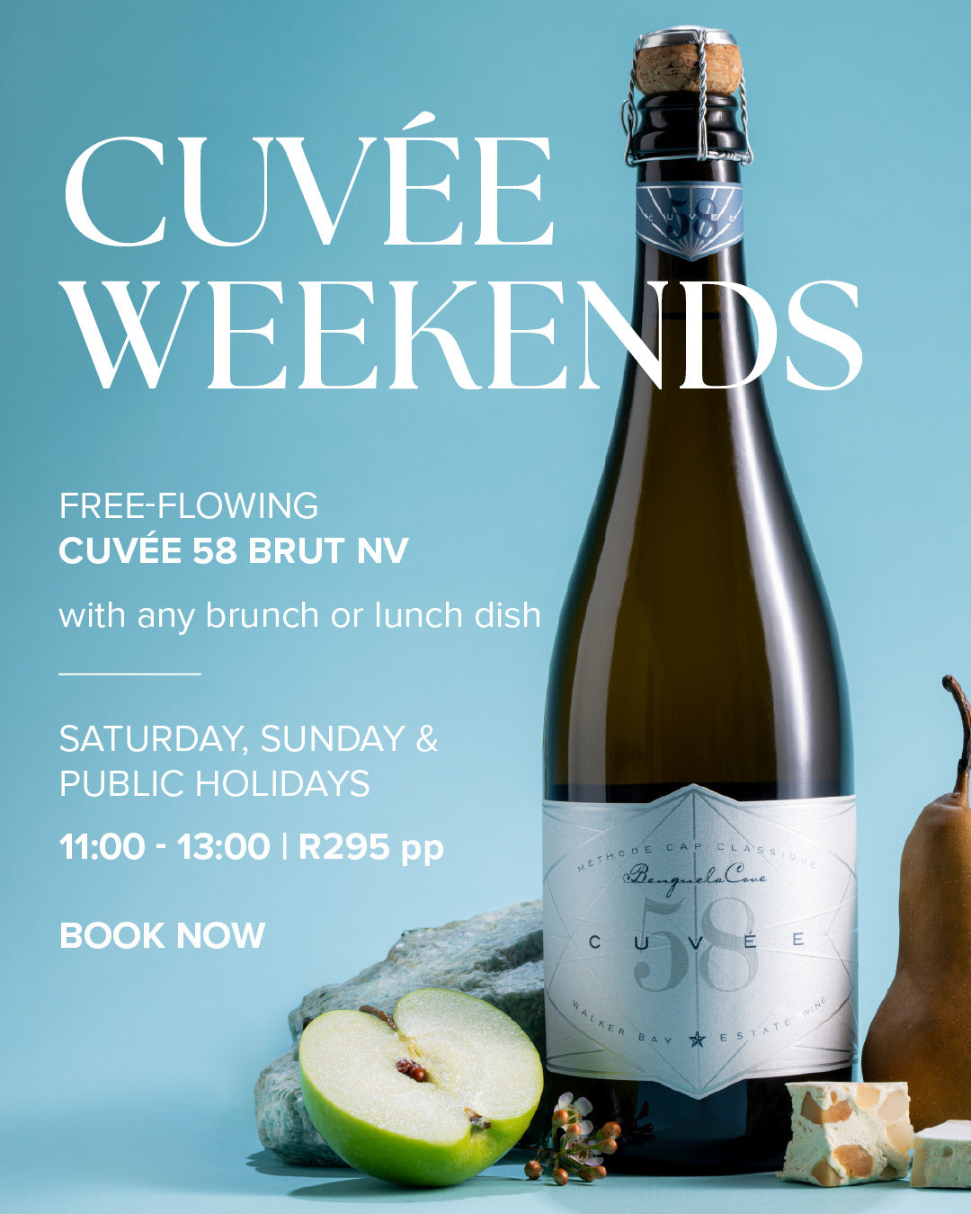 Cuvée Weekends at Benguela Cove event image