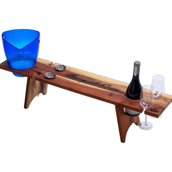 Banguela Cove Branded Wine & Cheese Serving Board