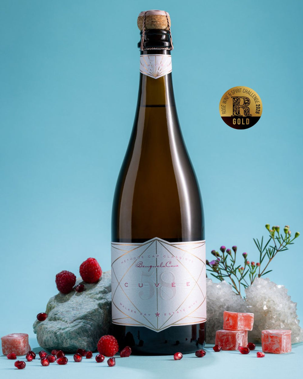 Cap Classique Benguela Cove Cuvée 58 Rosé