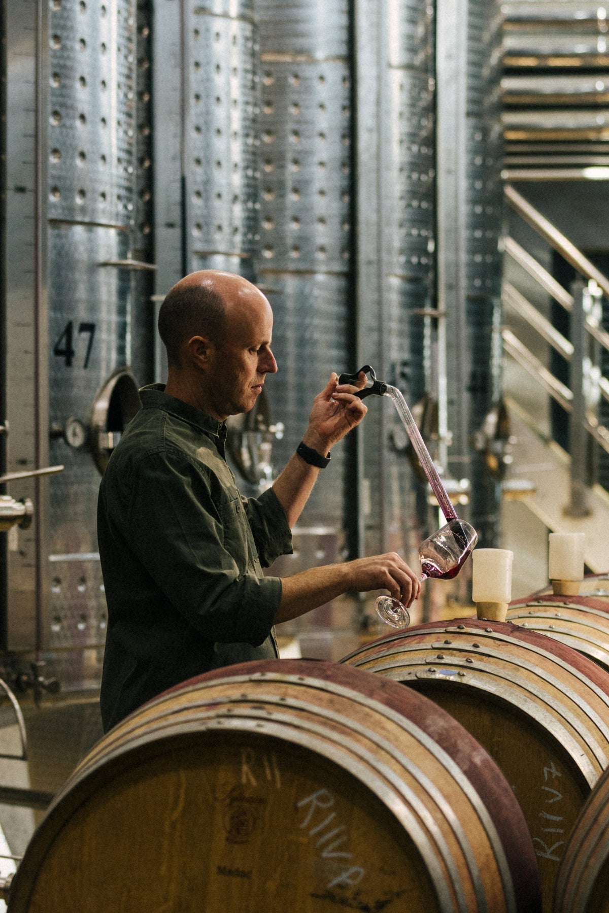 Cellar Tour