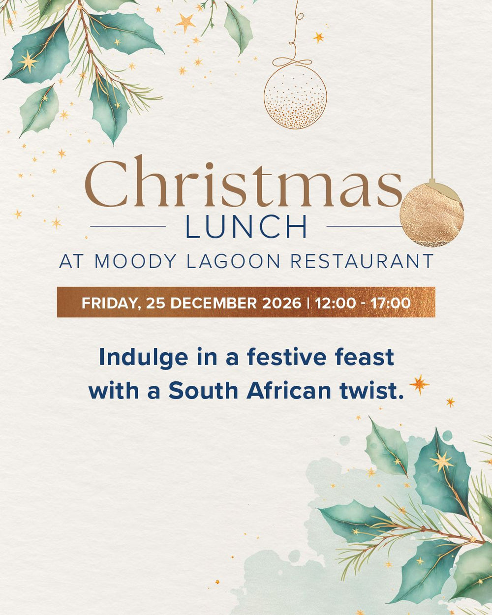 Christmas Lunch 2026 event image