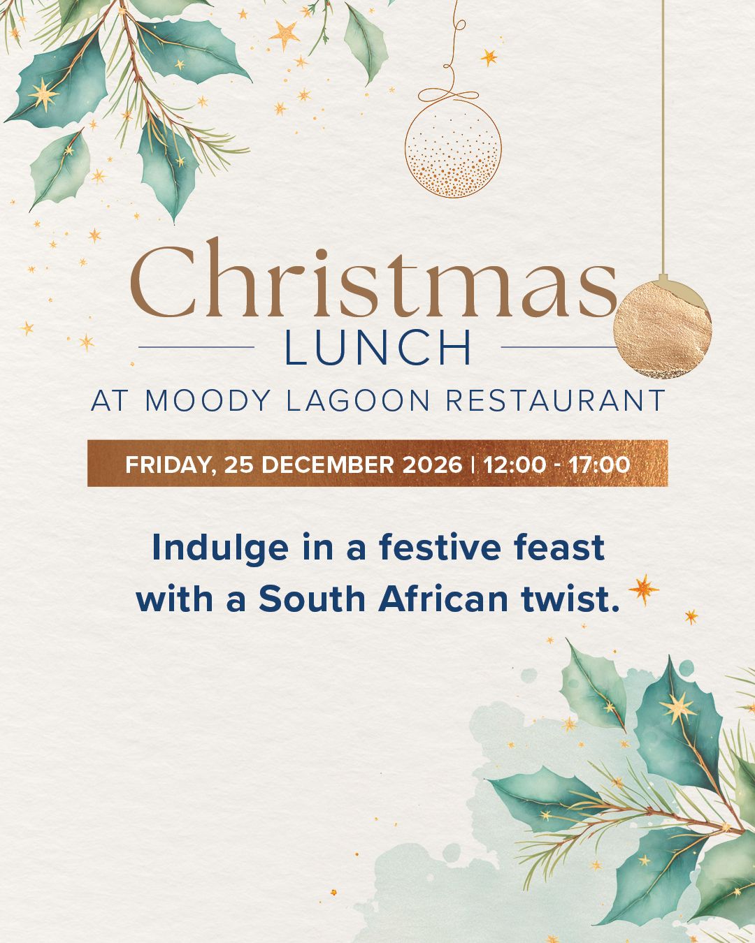 Christmas Lunch 2026 event image