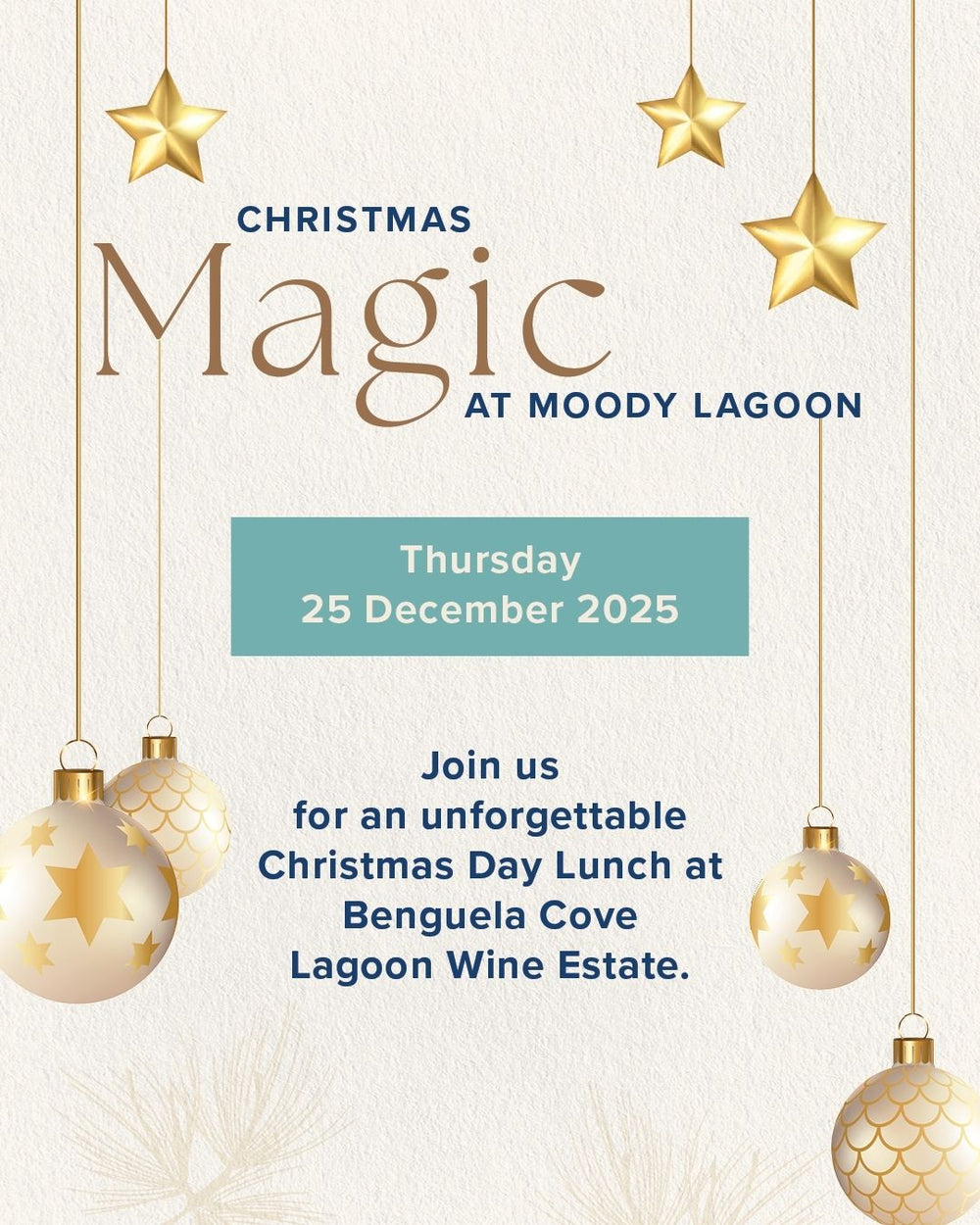 Christmas Lunch 2025