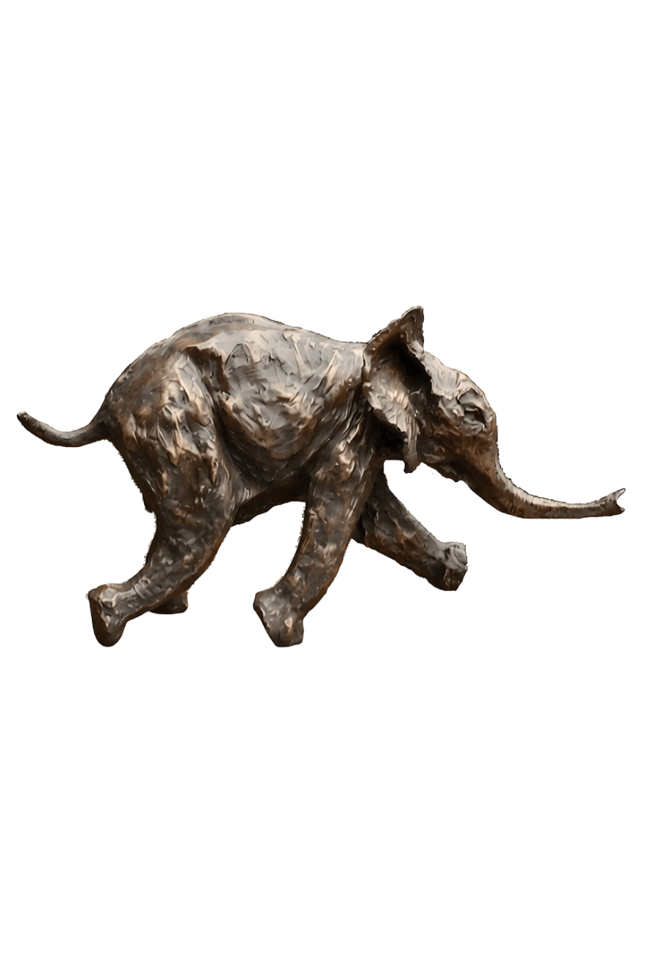 Elephant's Child Maquette